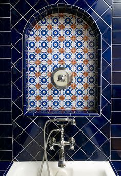 Talavera Bathroom designed by Jordan Parra