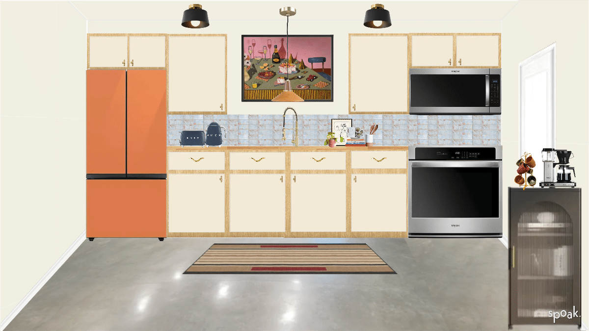 Kitchen New2? designed by Kanani Pichardo