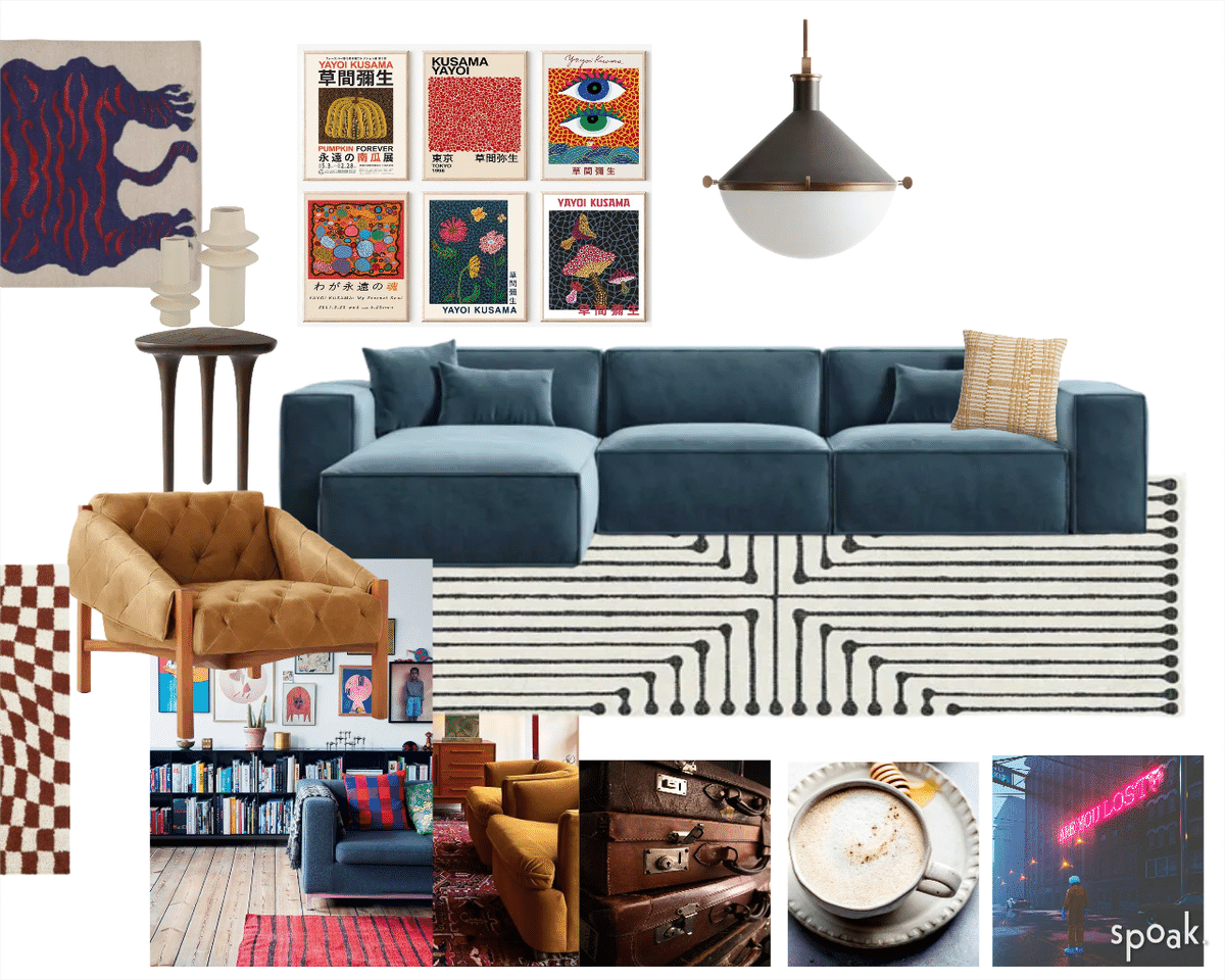 Modern Eclectic designed by Melanie Warren