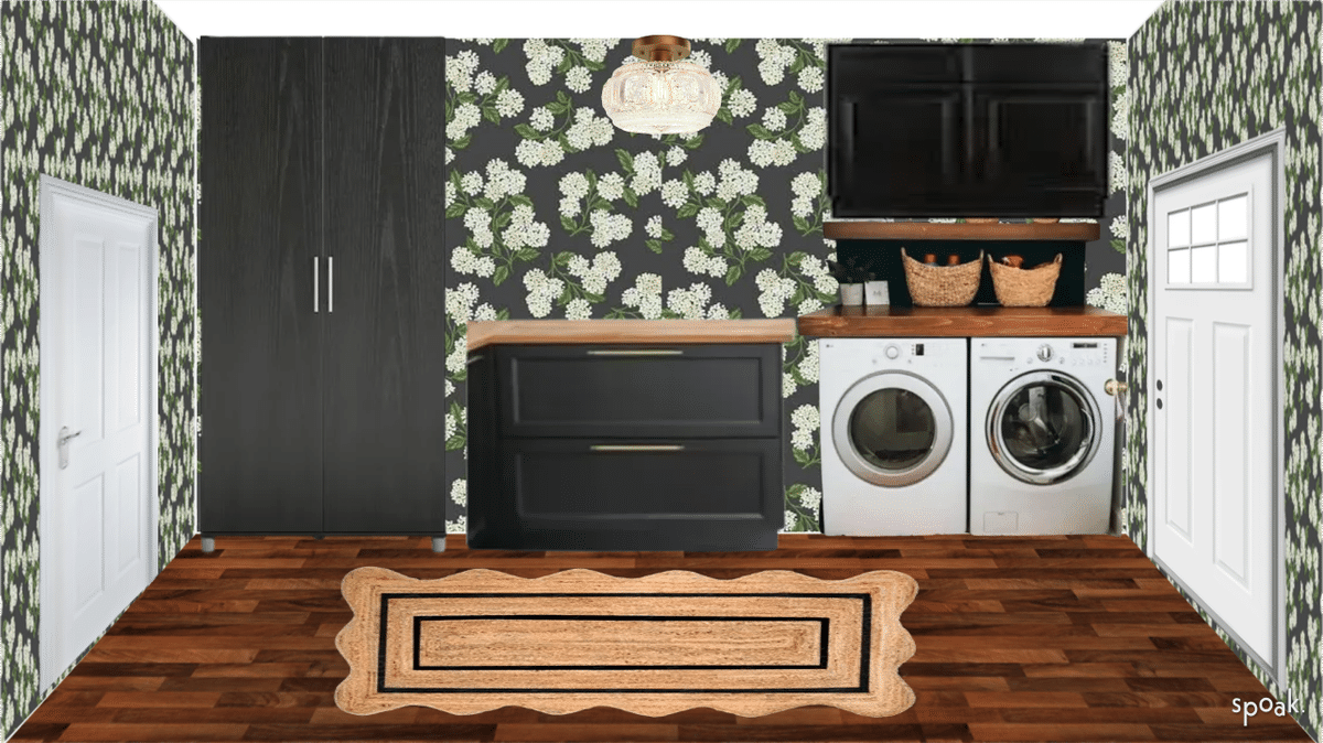 Laundry Room designed by Shawna Keeling