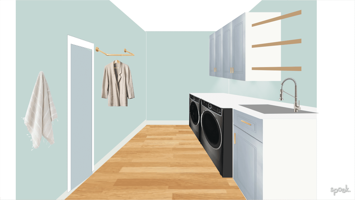 Laundry Room (copy) designed by Autumn Janesky