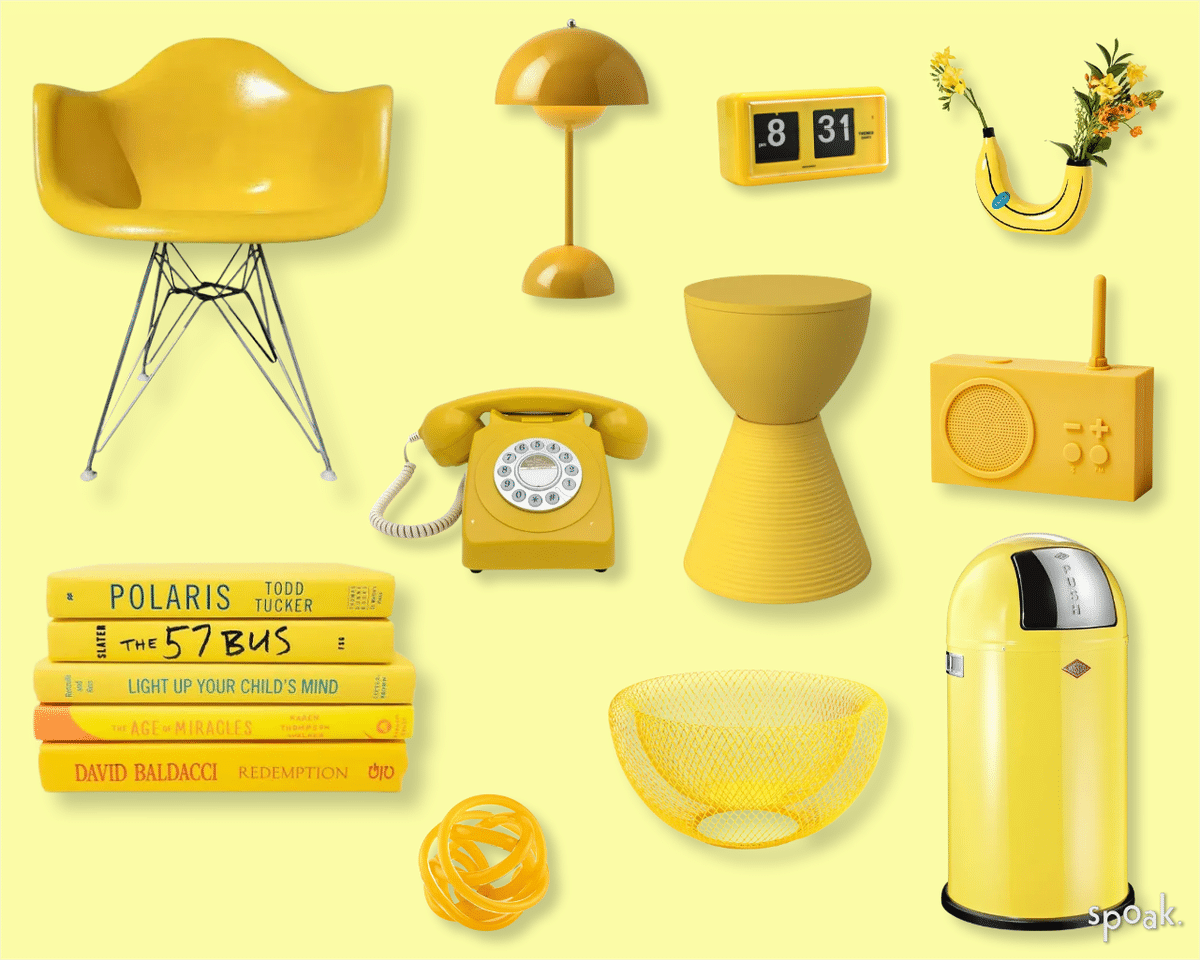 Yellow Vibes designed by Kaci Chesser McCombs