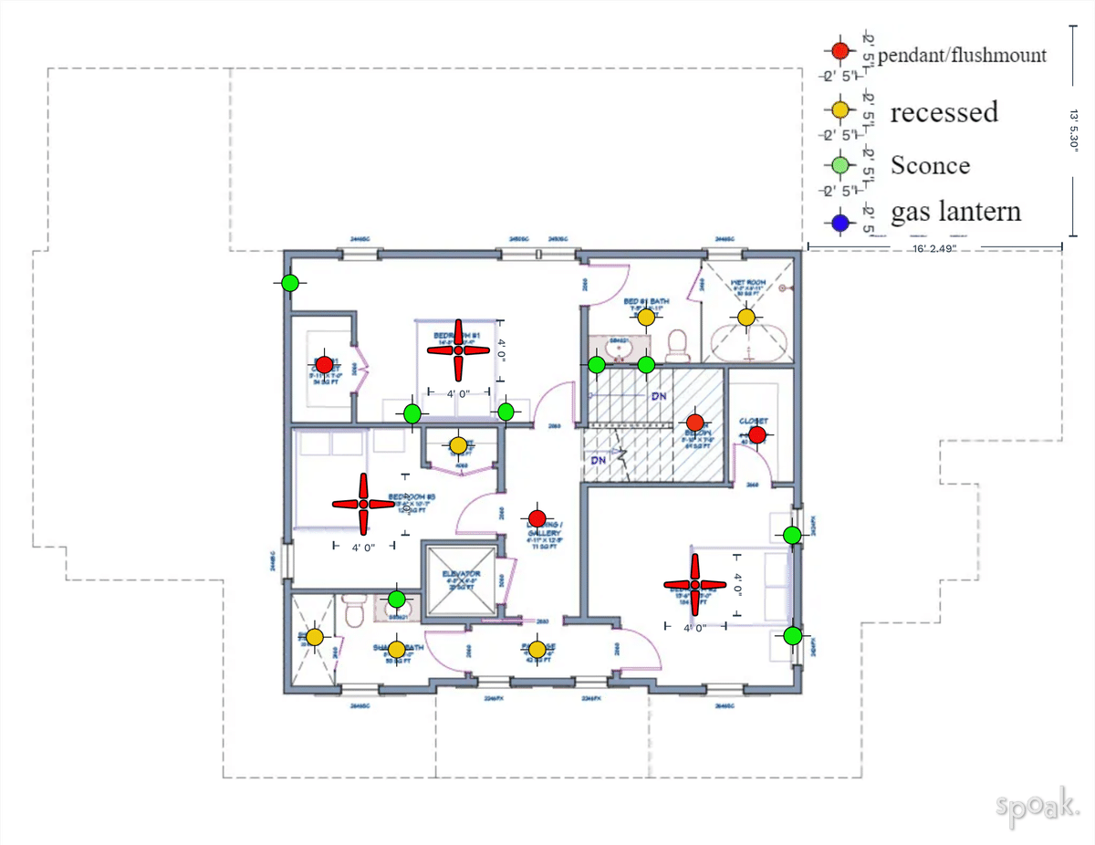 One Bedroom House Plan designed by mandy livingston