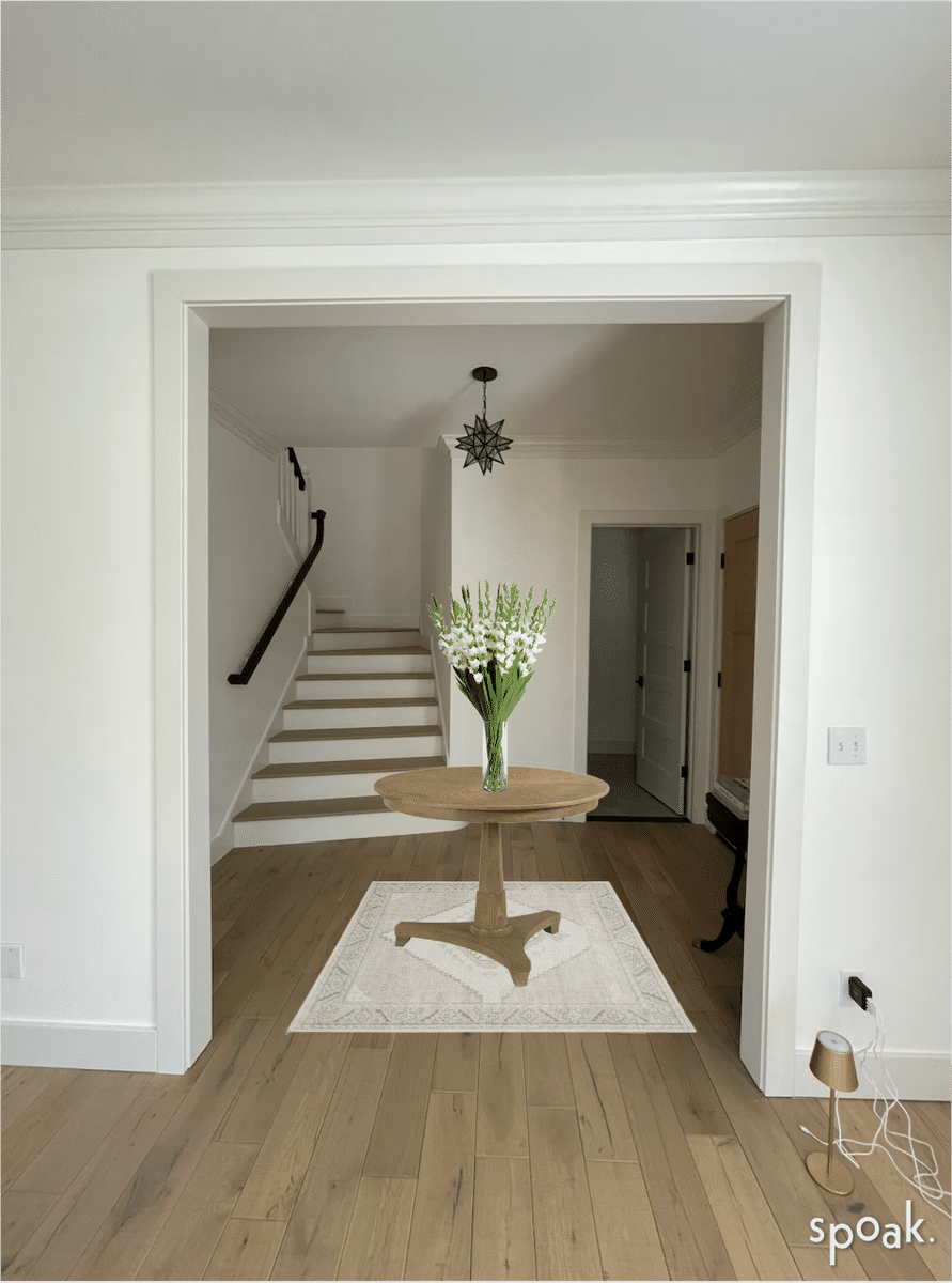 Kitchen + Living Room designed by Natalie Keedy