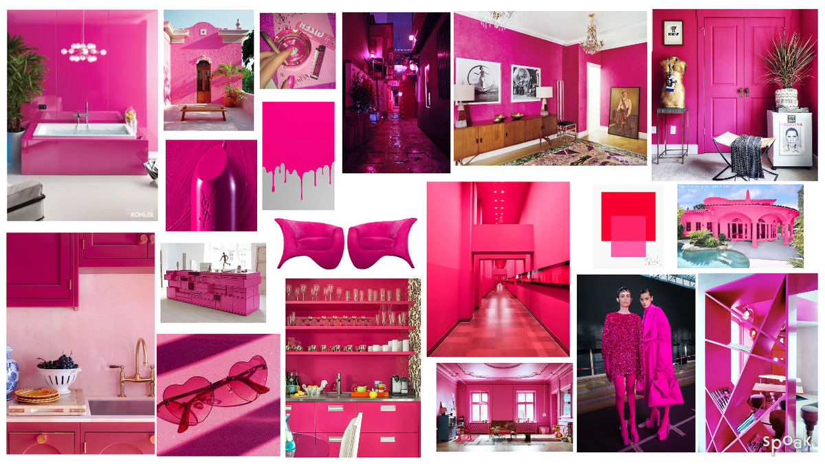 Hot (Pink) Stuff designed by Erica Gray