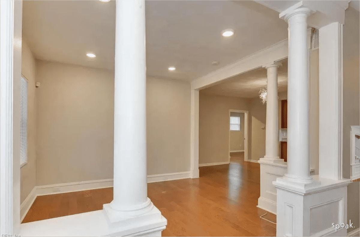 Living Room designed by Sheldon Jones