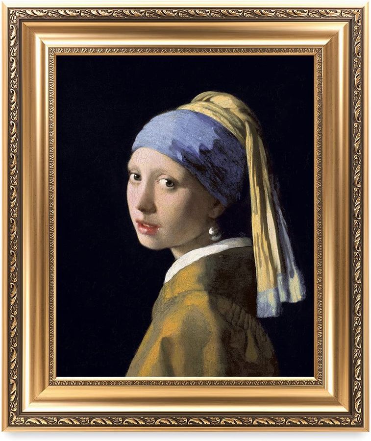 The Girl With a Pearl Earring designed by Anna Lynch