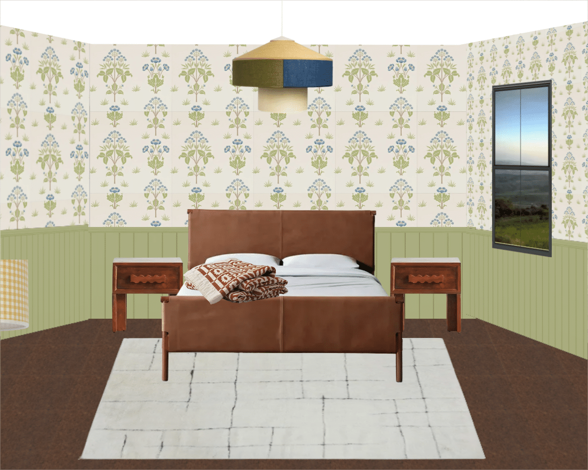 Guest Bed (Basement, Opt 2) designed by Hilah Stahl