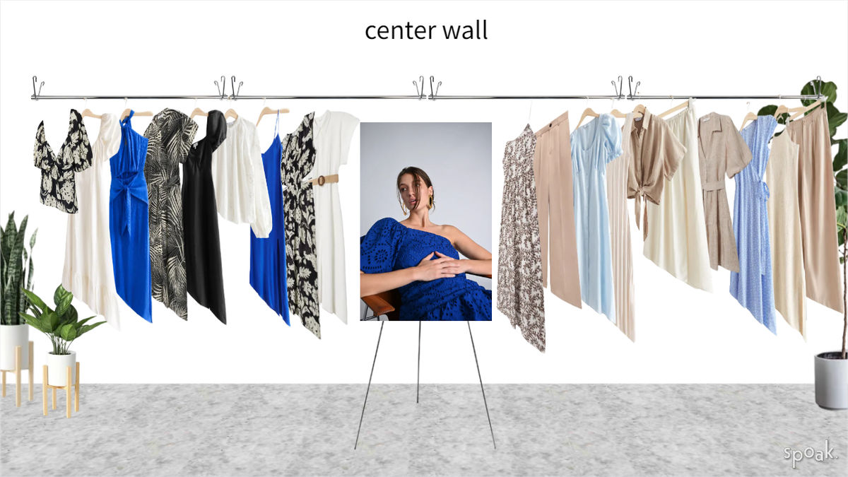 GL Presentation - Center Wall designed by Baylen Phillips