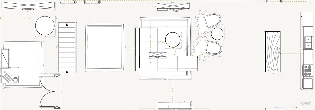 Basement Layout designed by nicole acker