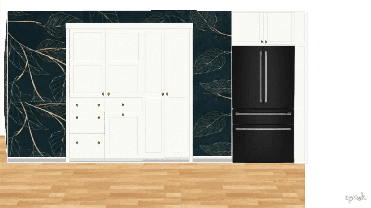 Kitchen: Appliance Station V2 designed by Samantha Erickson