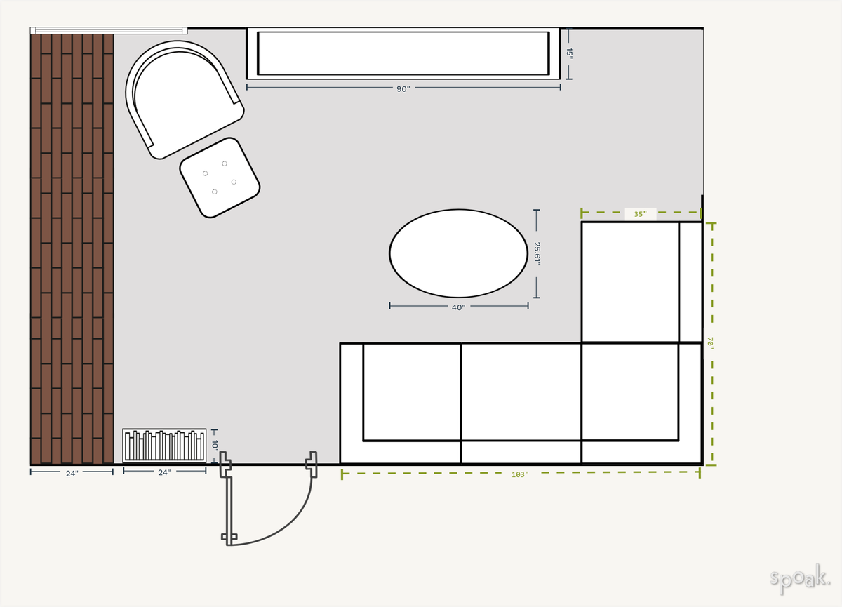 Basement Plan designed by Stacey Henrie