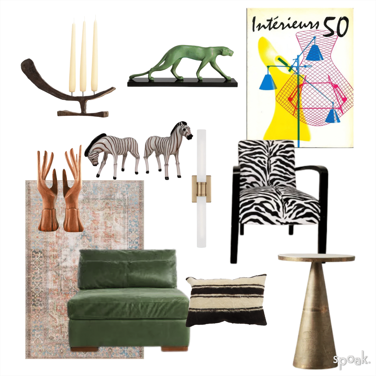 Front Room Mood Board - IG POST designed by Hayley Andreesen