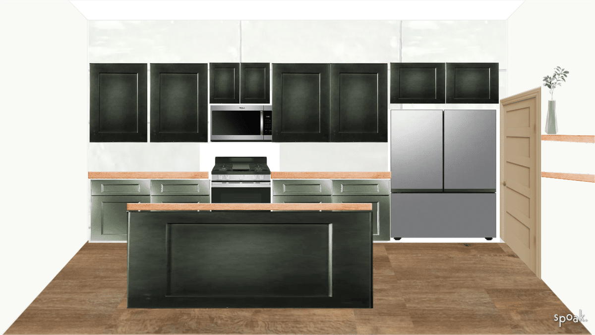 Kitchen designed by Macy Murphy