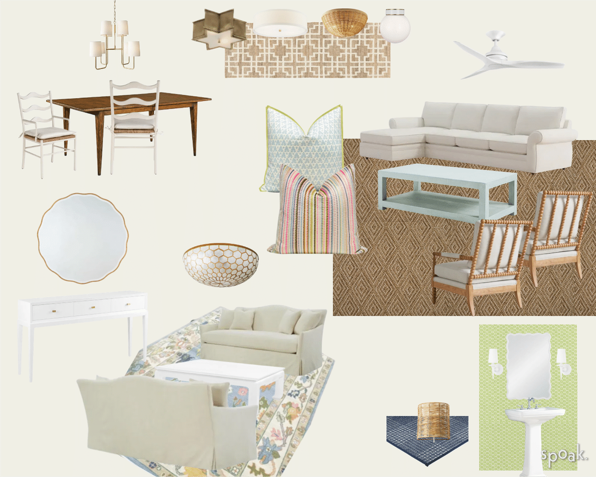 Arnold Street Mood Board designed by amanda grote