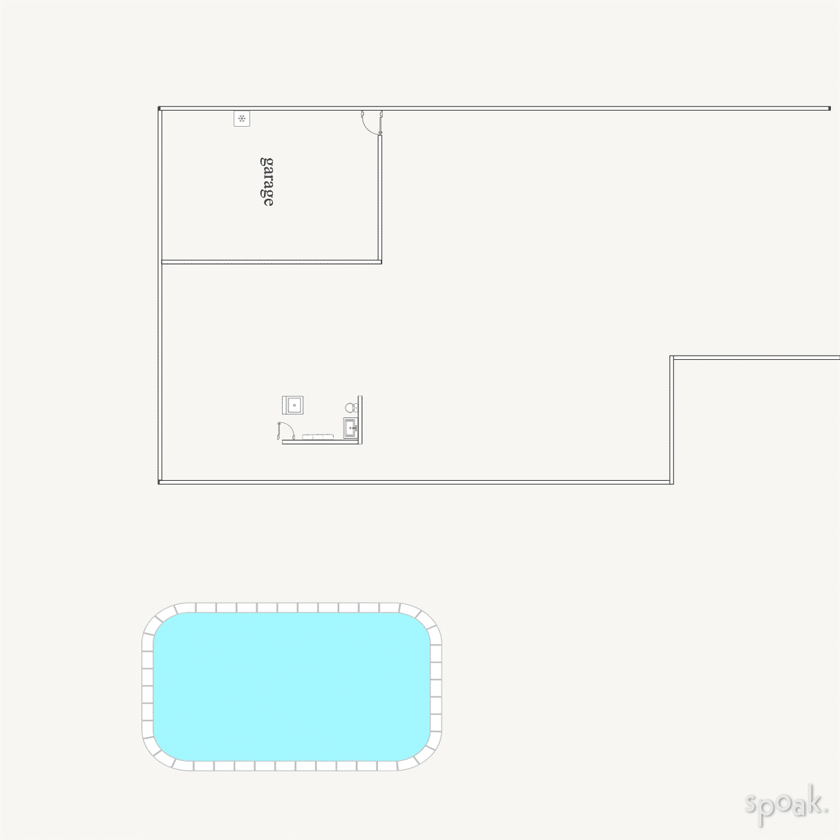 Outdoor Layout designed by Kailyn Cahanin