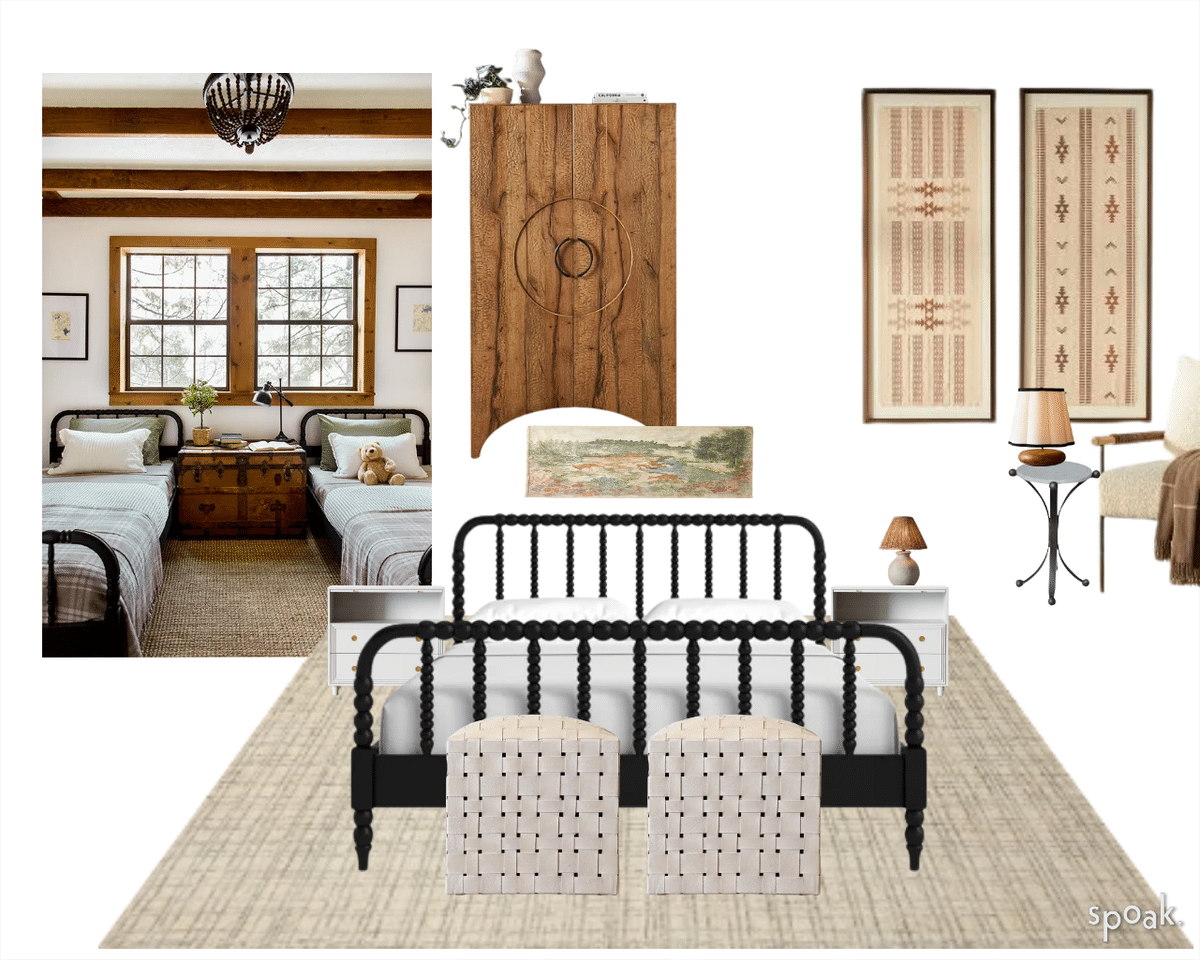 Bedroom Mood Board (copy 2) designed by Carley Chapdelaine