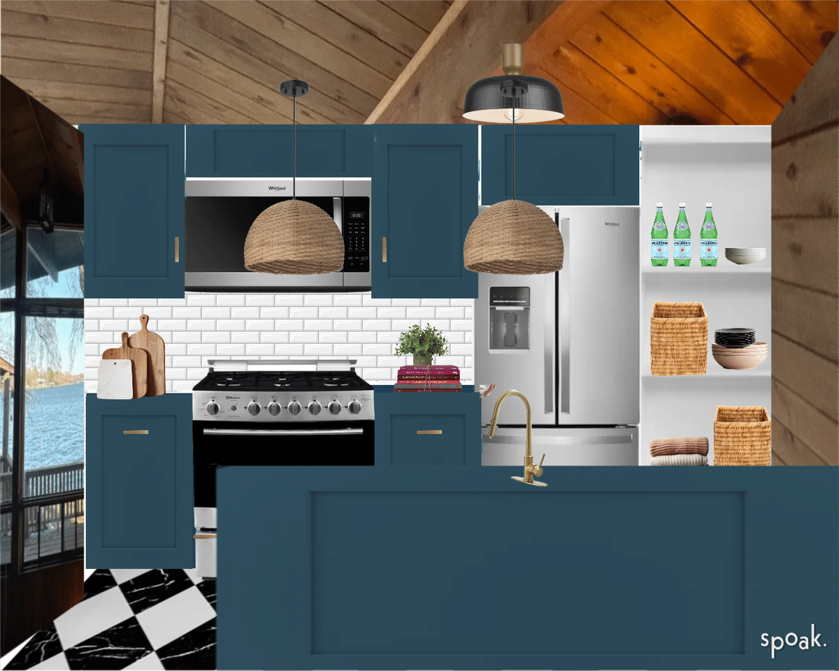 Kitchen (copy 5) designed by Ashley Colunga