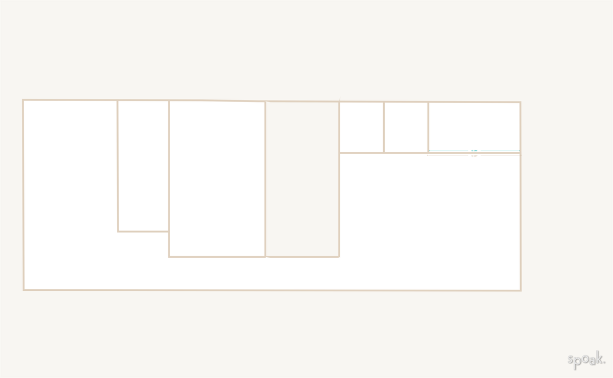 Basement Floor Plan designed by Lucas Mare