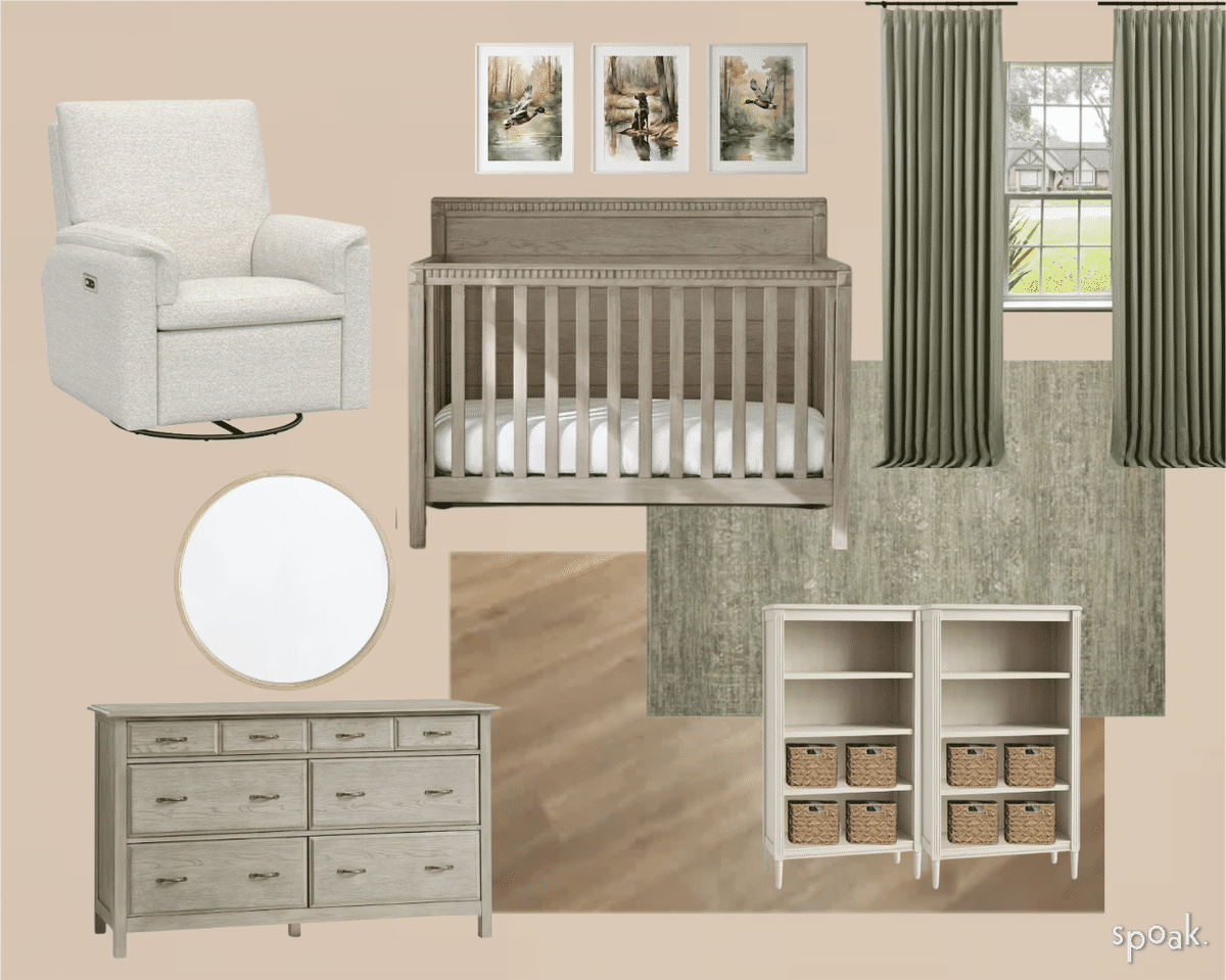 CROUCH NURSERY designed by Ashley Fuchs