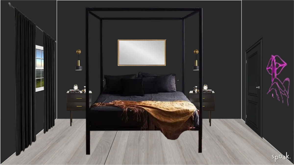 Master Bedroom1 designed by Daniela Campoverde