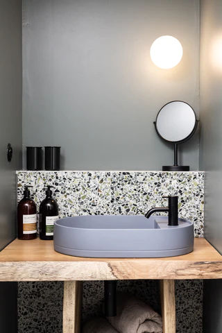 Bathroom - Terrazzo 2 designed by Orlando Burgos Carrillo