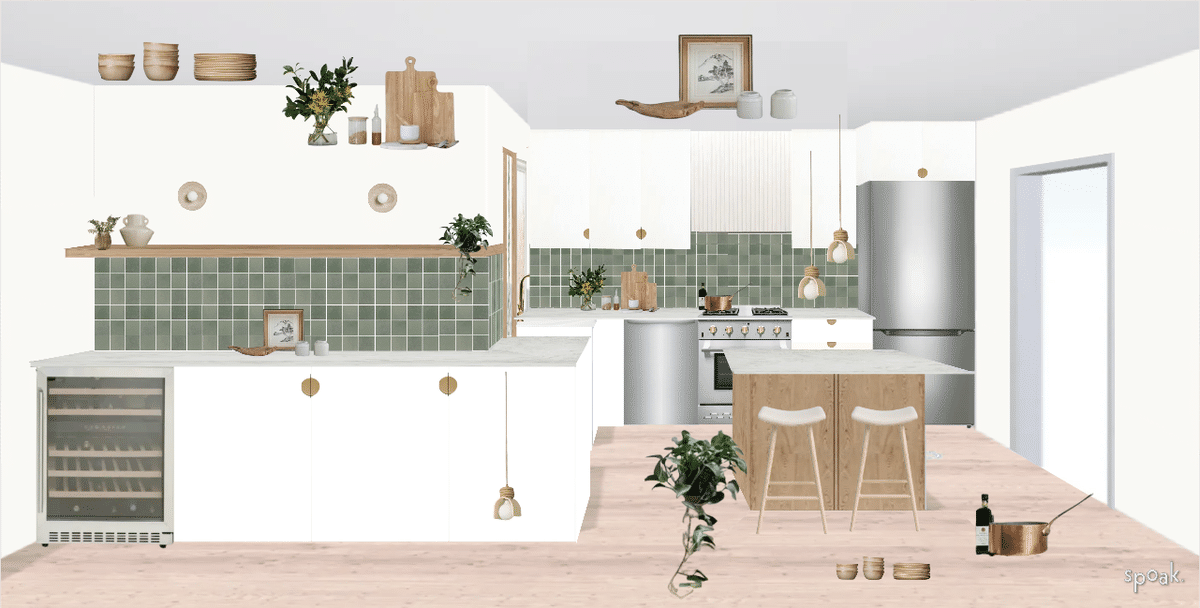 Kitchen (copy 4) designed by Katia Gailas