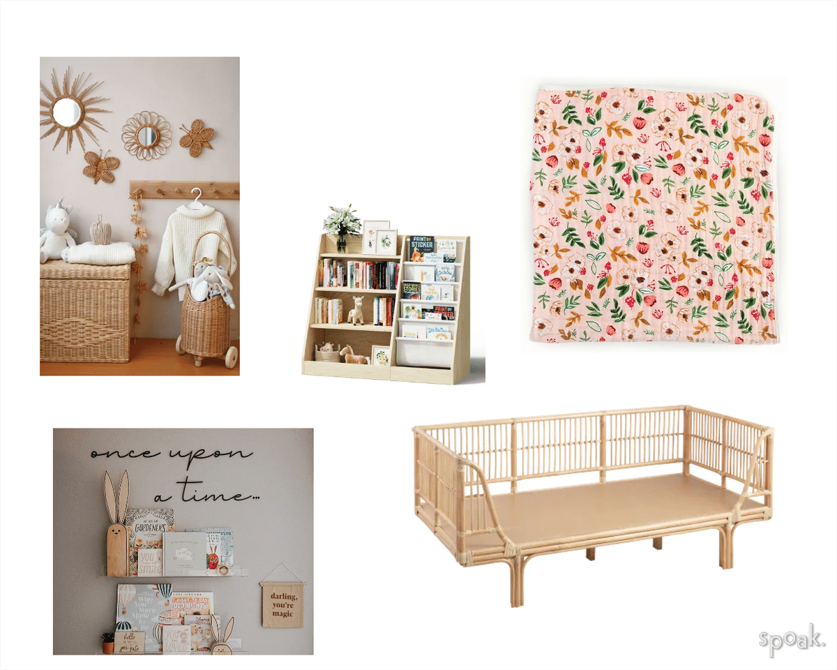 Kensie's Mood Board designed by kelly perkinson