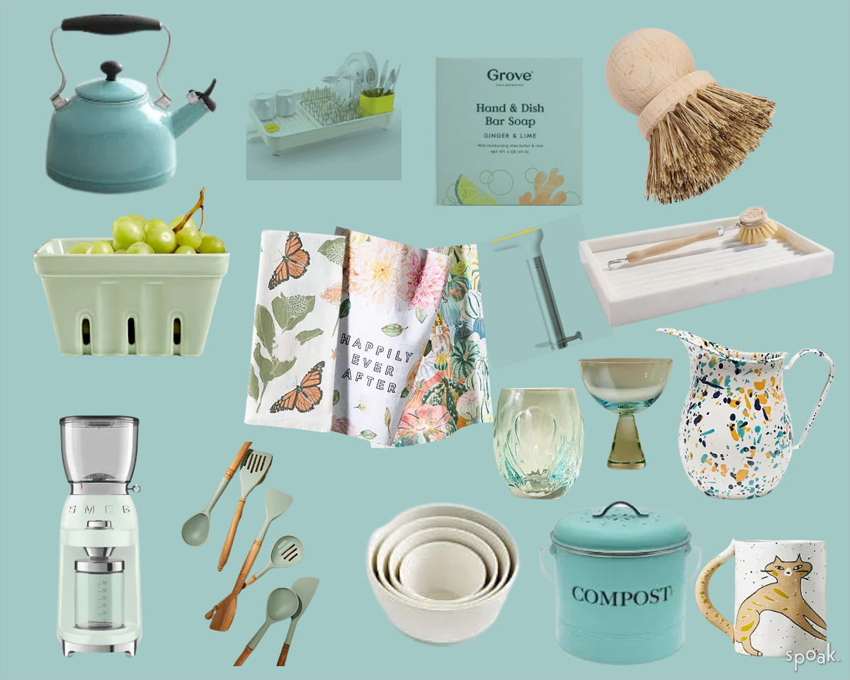 Wishlist Roundup designed by Germaine Caprio