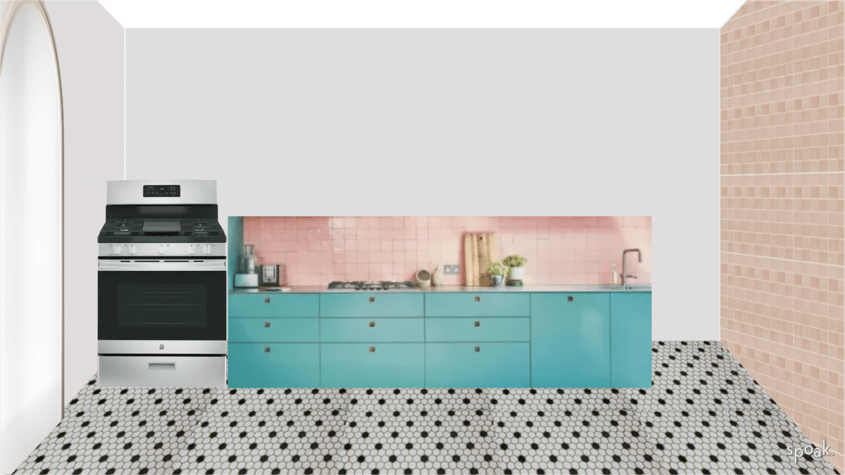 Kitchen designed by Yoshiko Rhodes