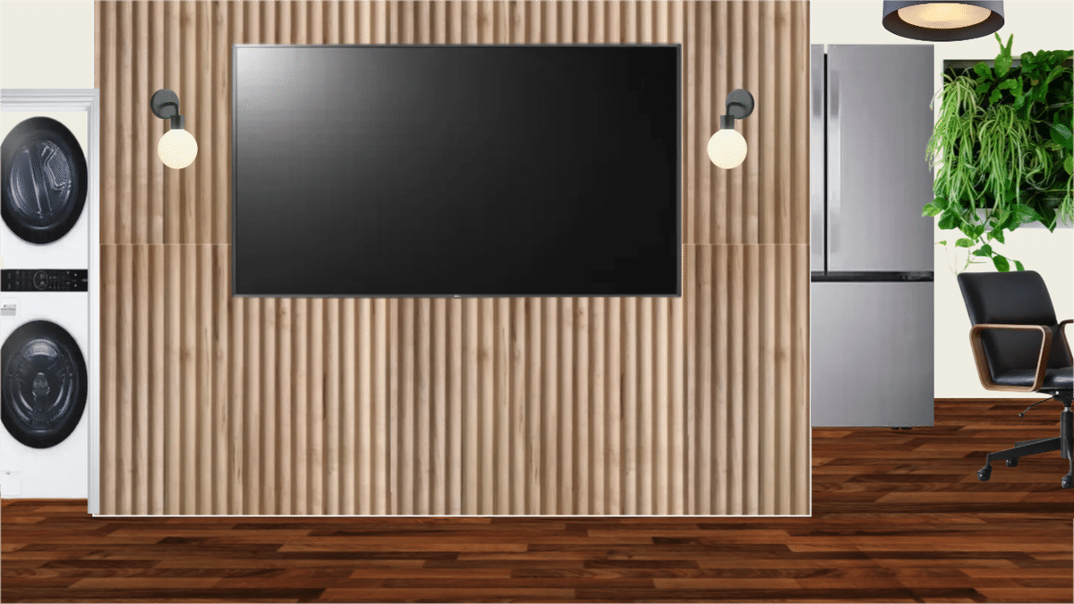 TV Rendering designed by Eileen Nunez