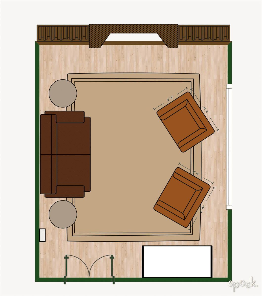 Office Layout designed by Madi Speed