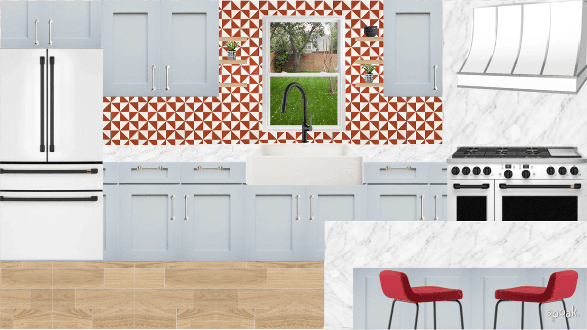 Kitchen Mood Board #4 (copy) designed by Laura Hernandez