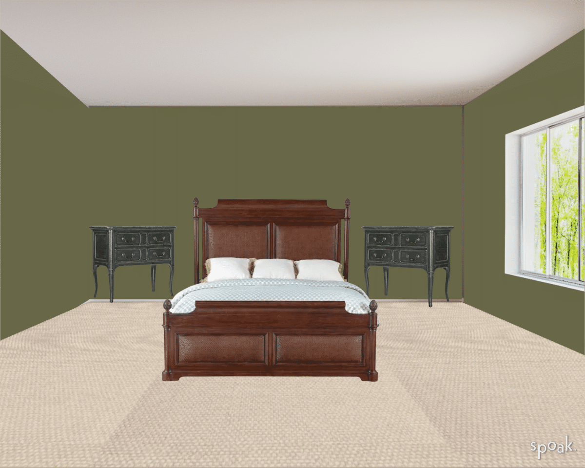 Guest Bedroom designed by Liz Cole