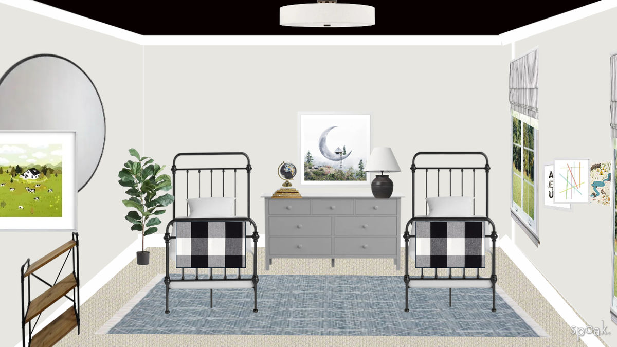 Room Plan designed by Chrissy Wenaas