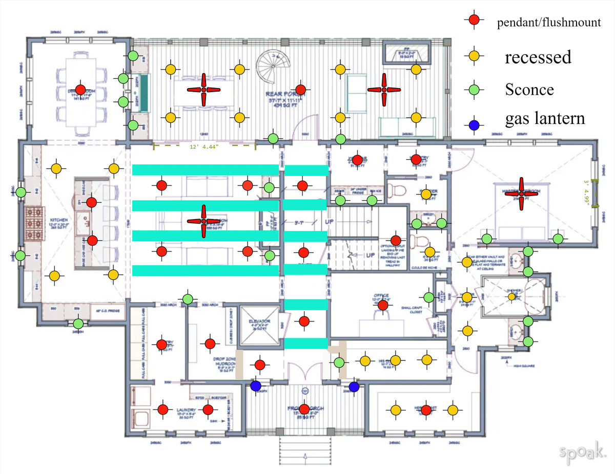 Three Bedroom House Floor Plan designed by mandy livingston