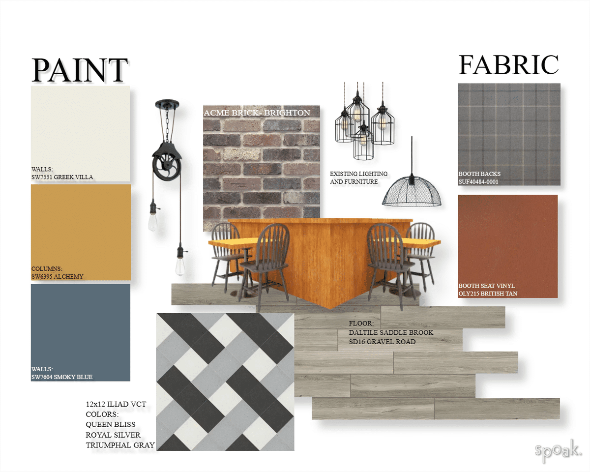 Dining Room Mood Board (copy) designed by Ashley Vu