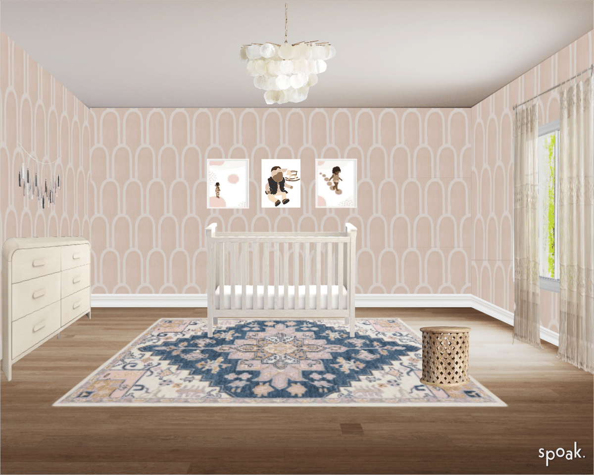 Nursery Edition designed by Jawana Wilborn
