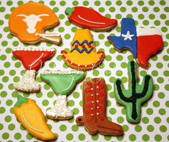 Western Cookies designed by Hayley Andreesen