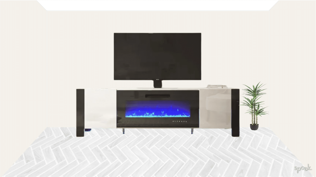 Tv Wall designed by Brittnay Baltazar