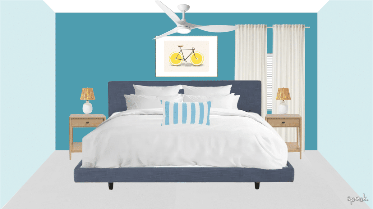 BEDROOM 5 designed by Kaitlyn Aronis