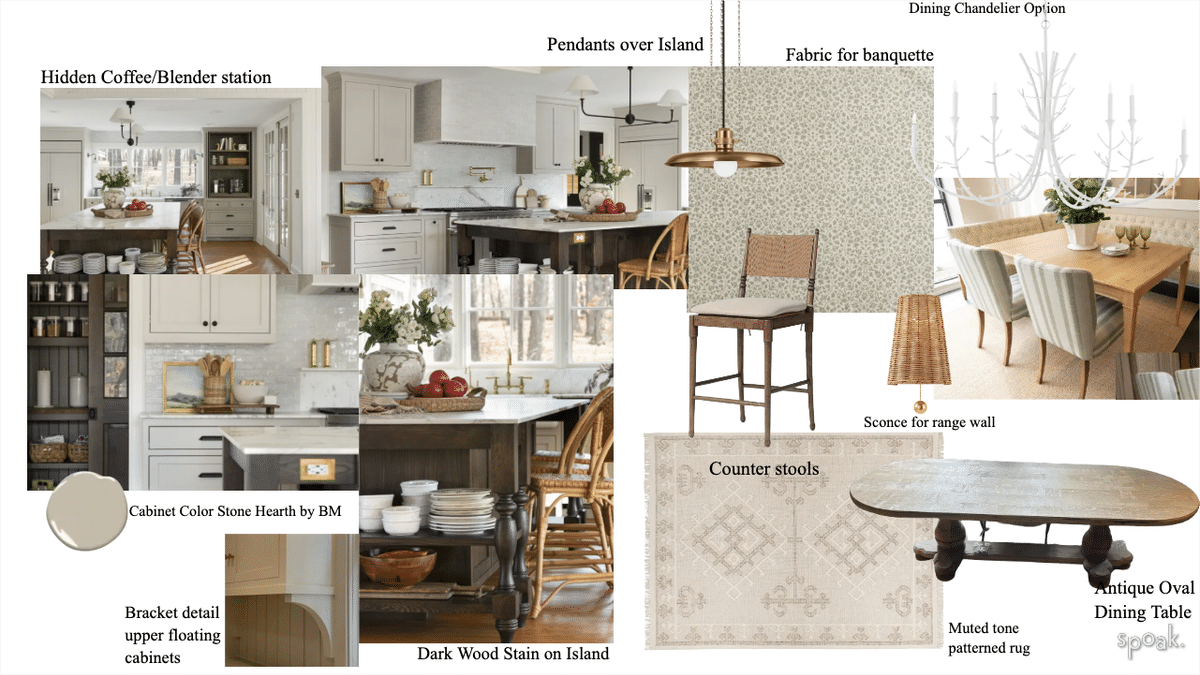 Kitchen designed by Tiffany Dorau