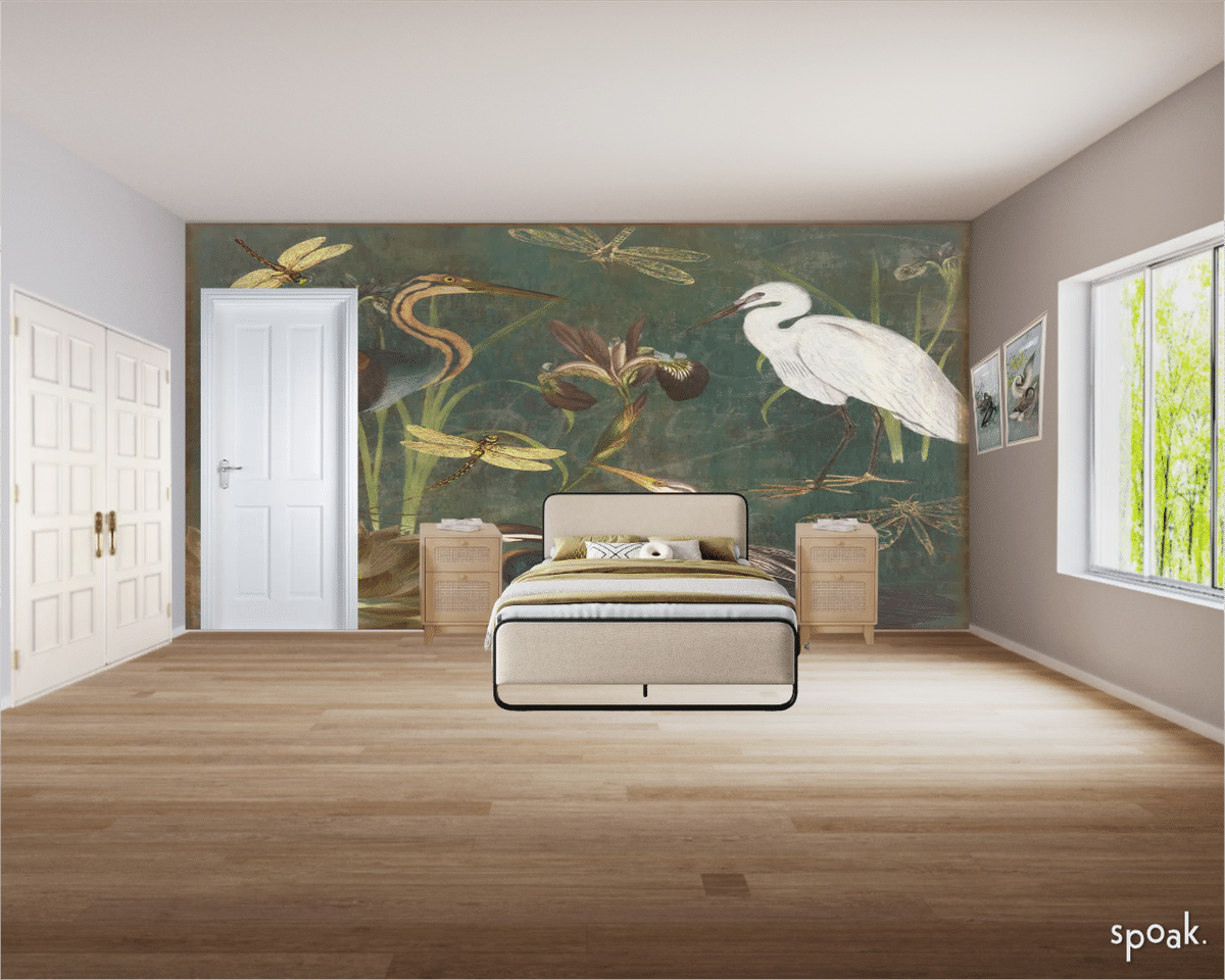 Guest Bedroom designed by Jennifer Crandell