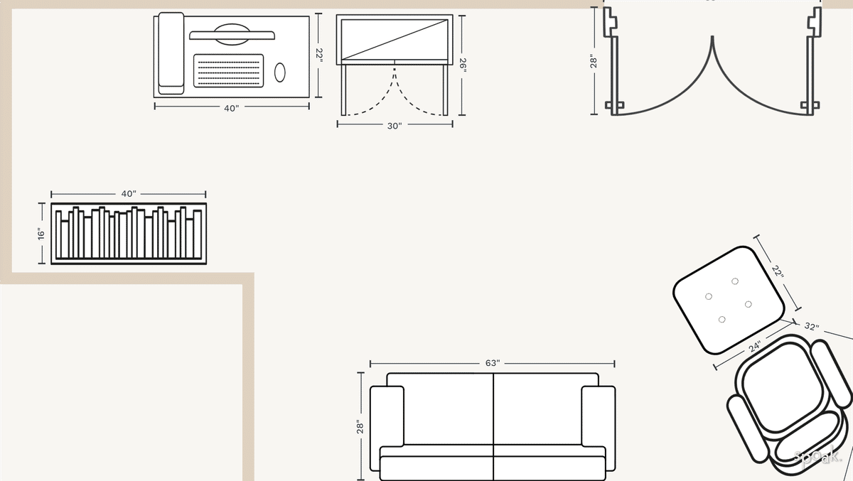 Office Plan designed by Joseph Coffman