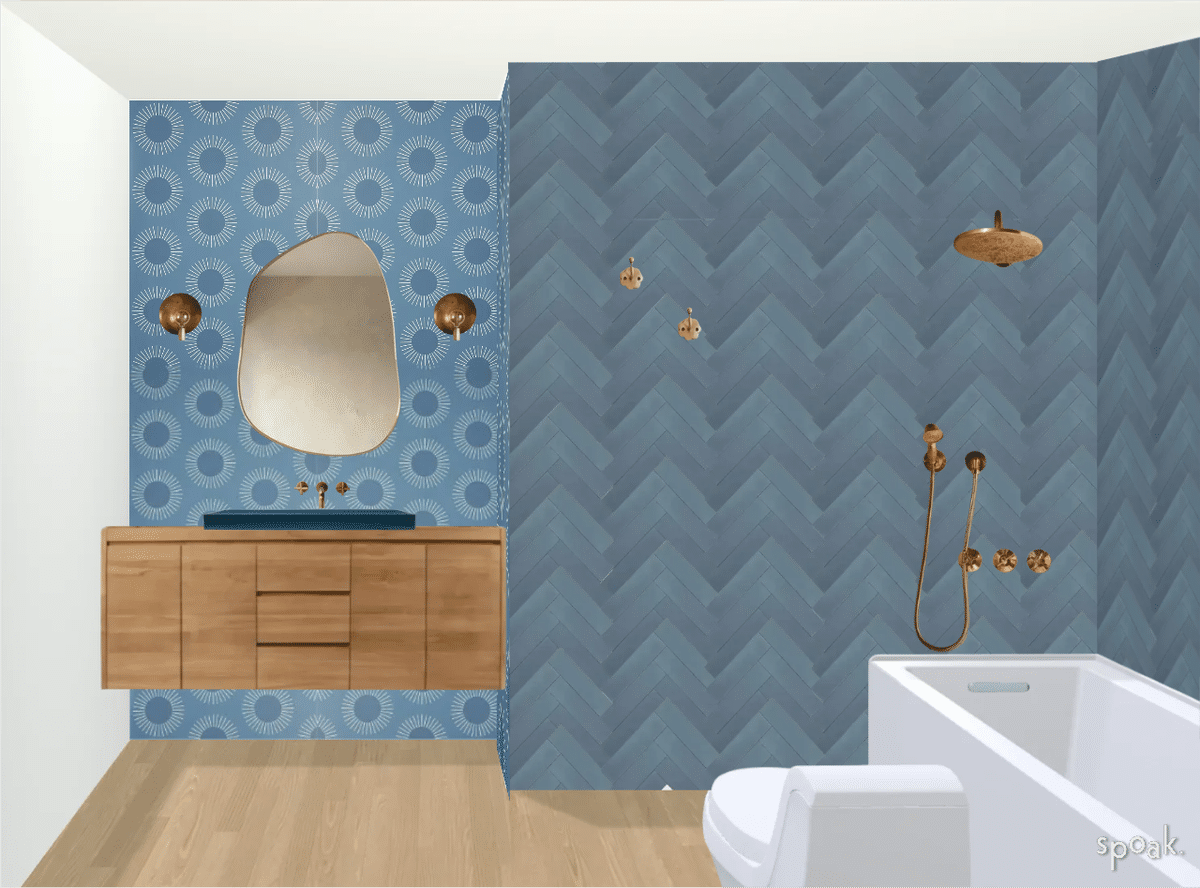 Bathroom (copy 2) designed by Katia Gailas
