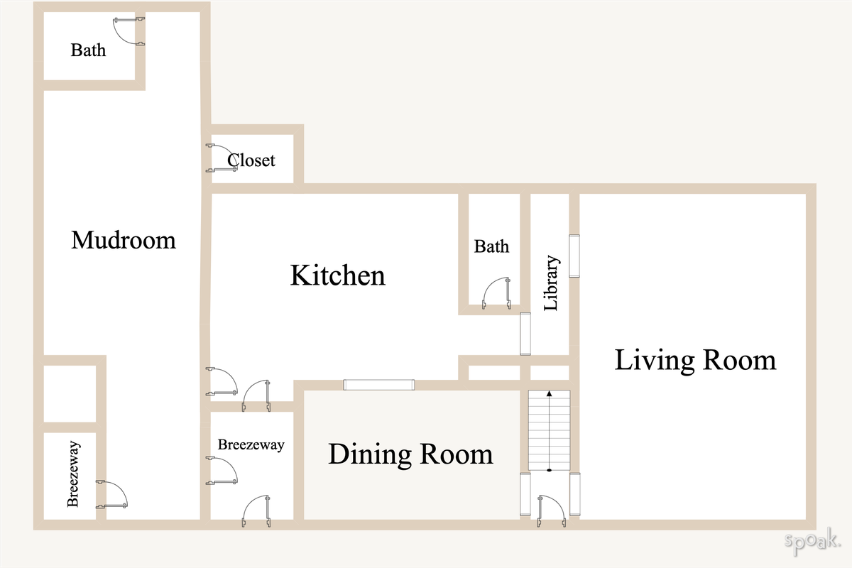 Two Story House Plan designed by Blackbird House