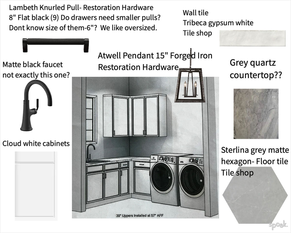 Laundry Room designed by Tracy Jacobs