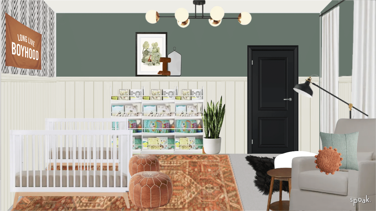 Nursery (inside perspective light) (copy 2) designed by Kasey Moore