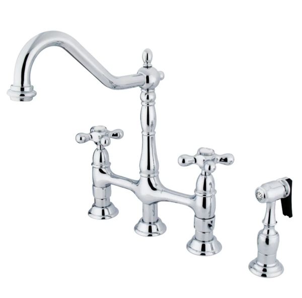 Kingston Standard Bridge Faucet designed by Angela Faber