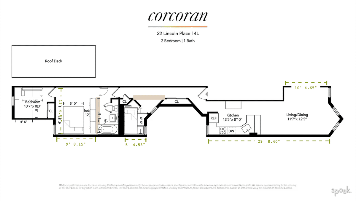 Multi Story Apartment Layout designed by Leah Pan